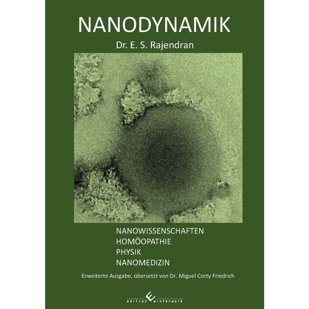 Buchcover: Nanodynamik