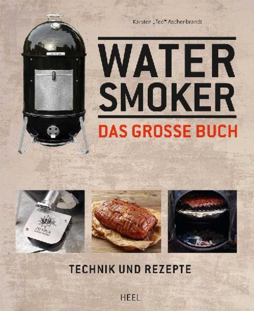 Buchcover: Das große Watersmoker Buch