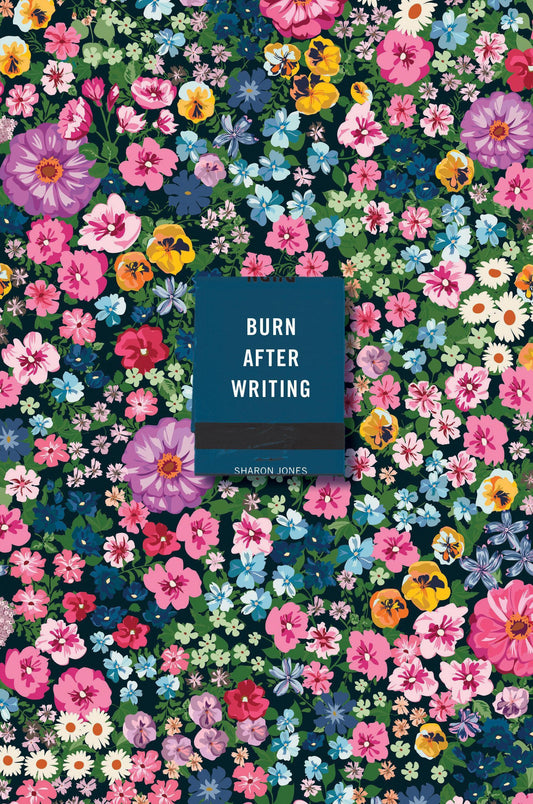 Buchcover: Burn After Writing (Floral)