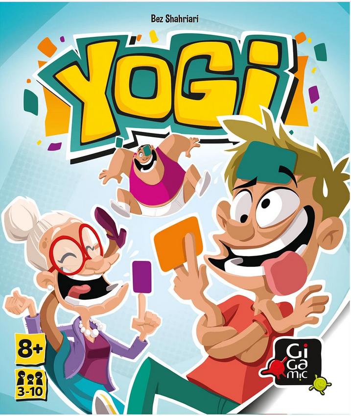 Buchcover: Yogi