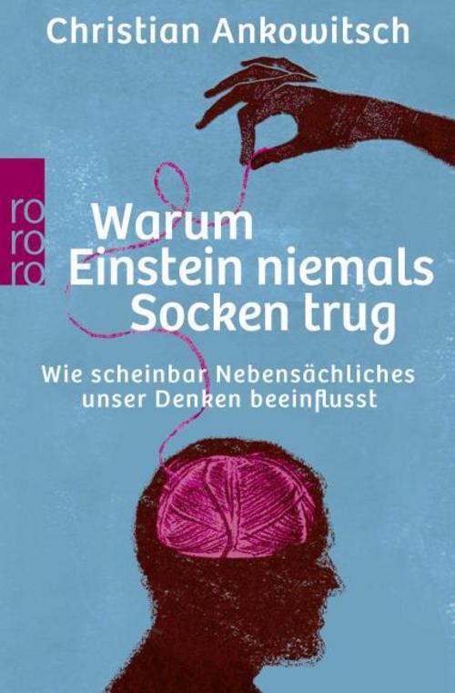 Buchcover: Warum Einstein niemals Socken trug
