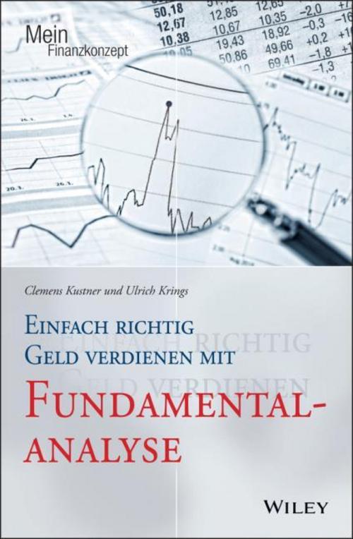 Buchcover: Einfach richtig Geld verdienen mit Fundamentalanalyse