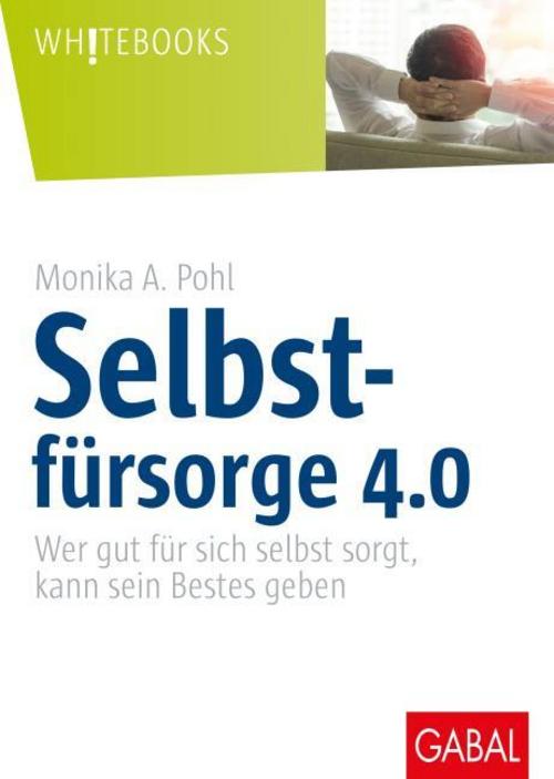 Buchcover: Selbstfürsorge 4.0