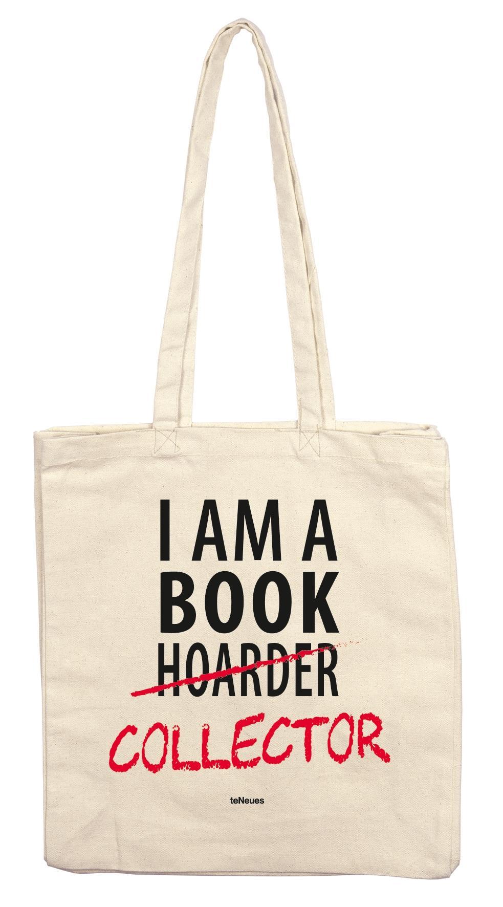 Buchcover: Book Collector, Stofftasche