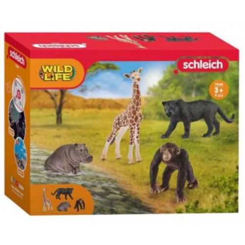 Schleich Wild Life 4er-Pack 15x19cm