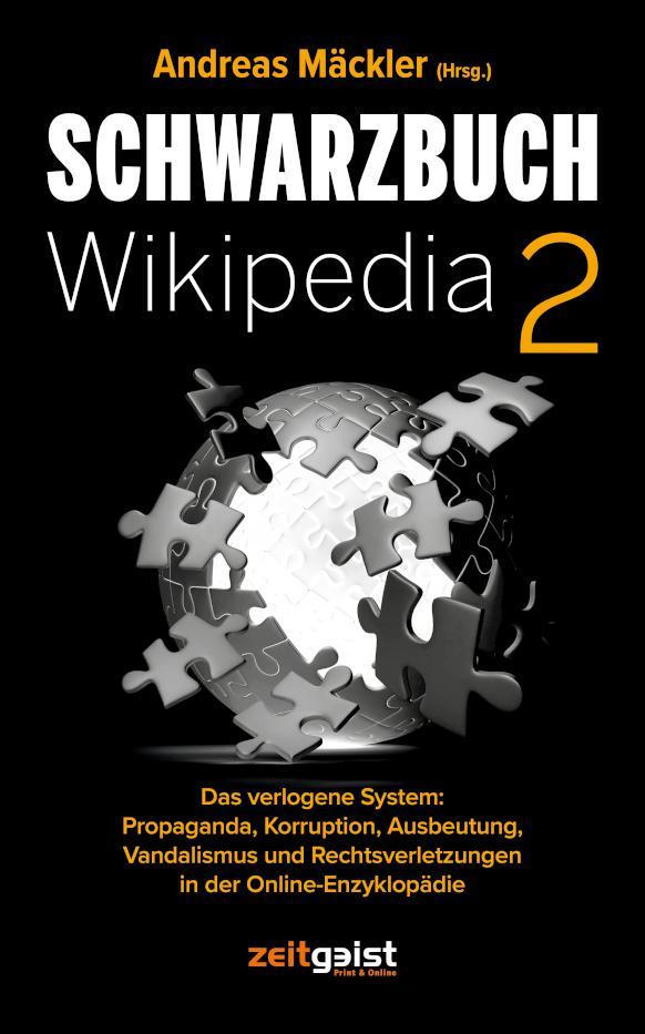 Buchcover: Schwarzbuch Wikipedia 2