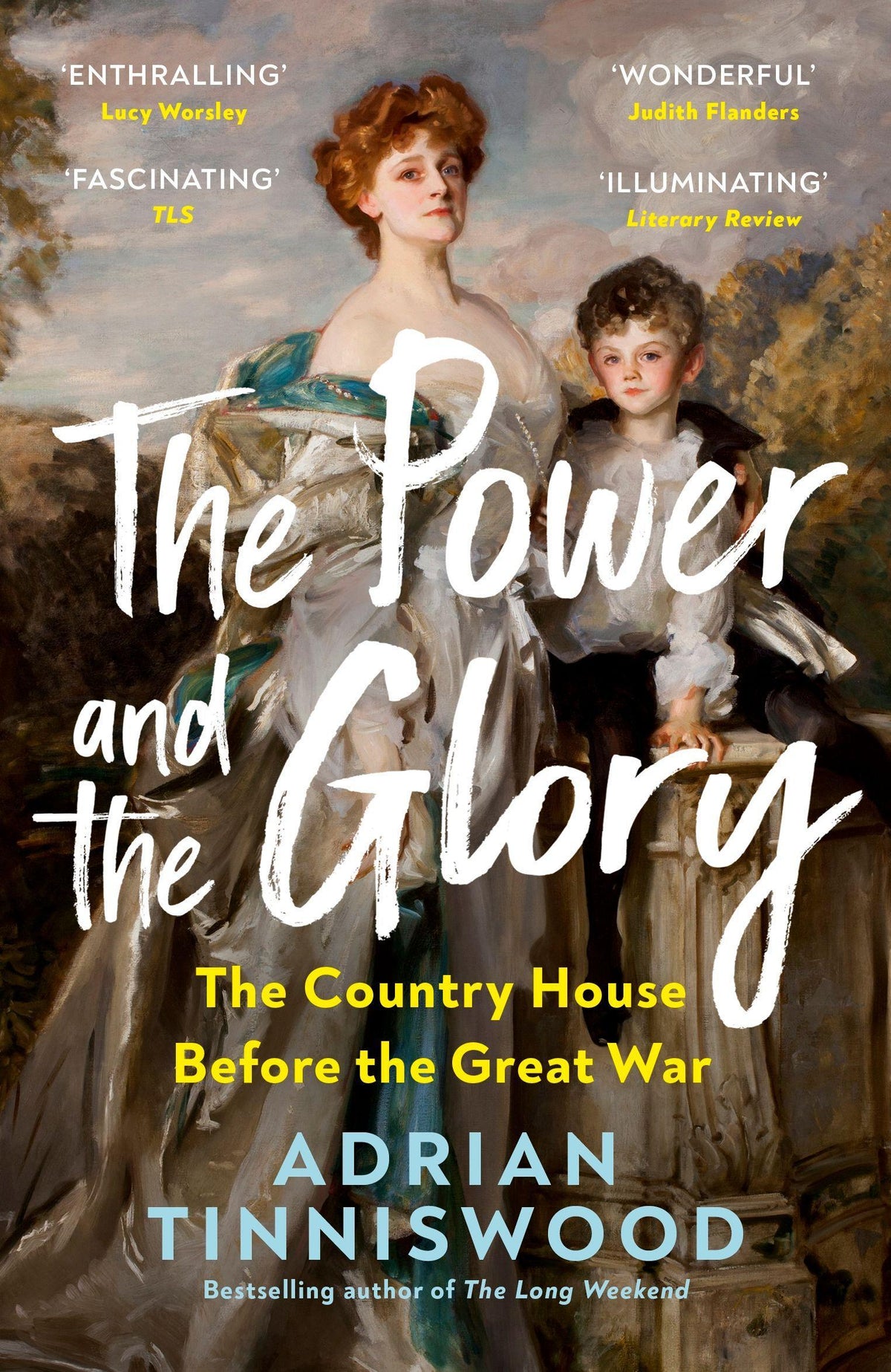Buchcover: The Power and the Glory