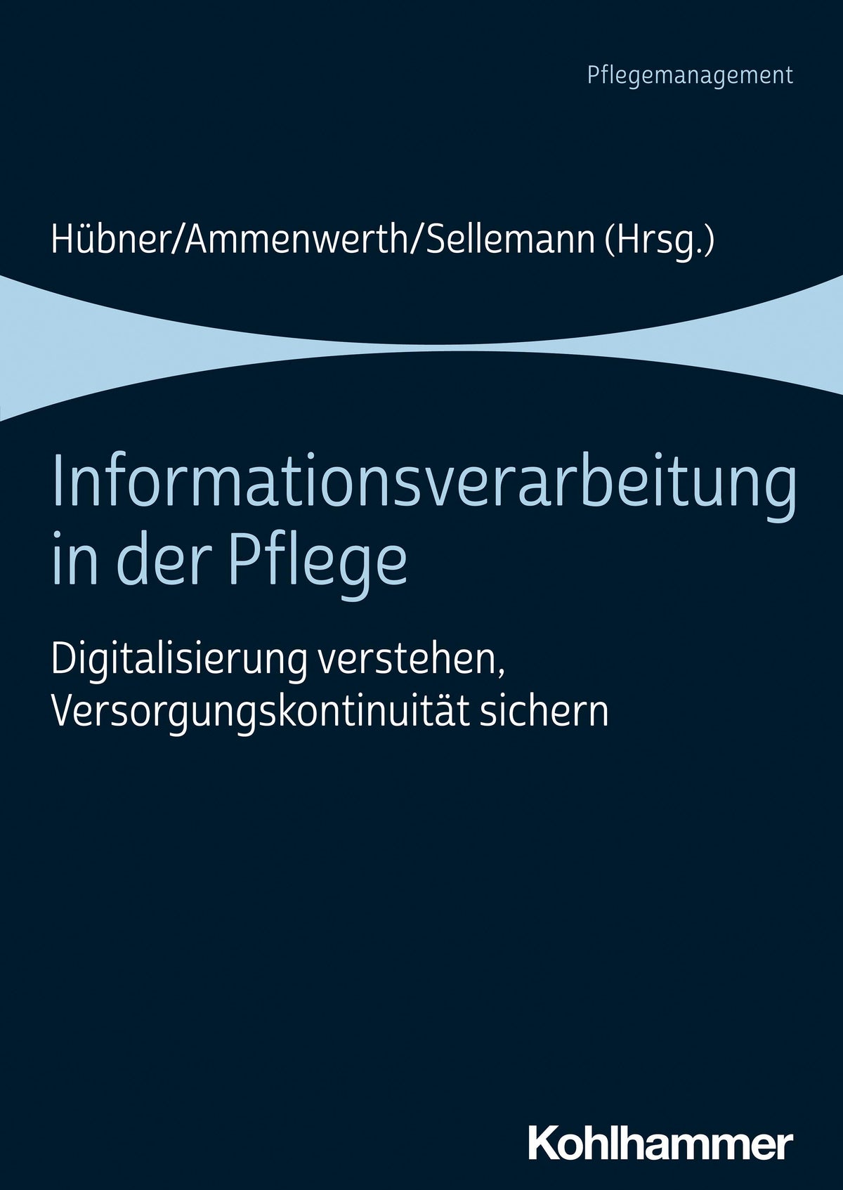 Buchcover: Informationsverarbeitung in der Pflege