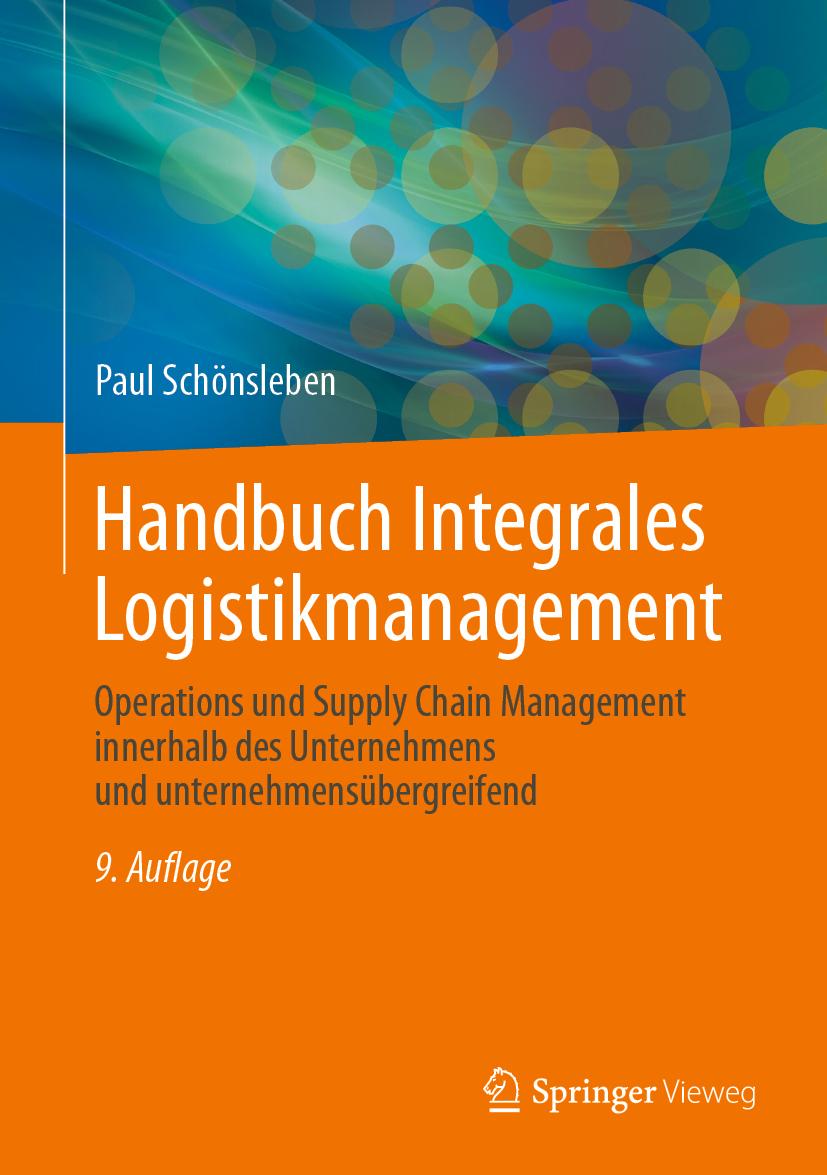 Buchcover: Handbuch Integrales Logistikmanagement