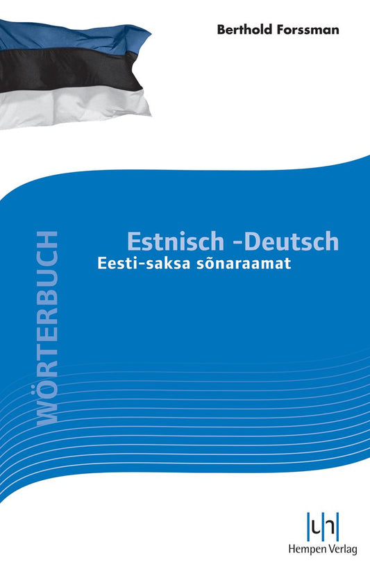 Buchcover: Wörterbuch Estnisch-Deutsch