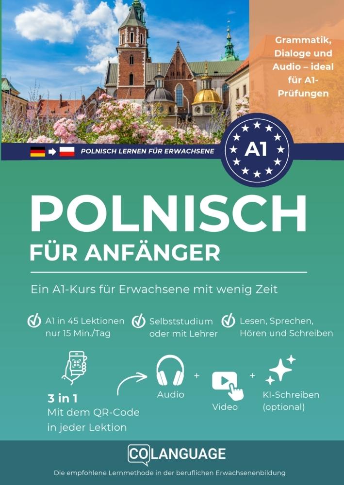 Polnisch lernen für Anfänger - Ein A1-Kurs für Erwachsene mit wenig Zeit