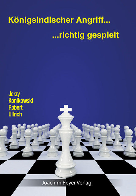 Buchcover: Königsindischer Angriff - richtig gespielt