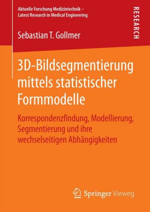 Buchcover: 3D-Bildsegmentierung mittels statistischer Formmodelle