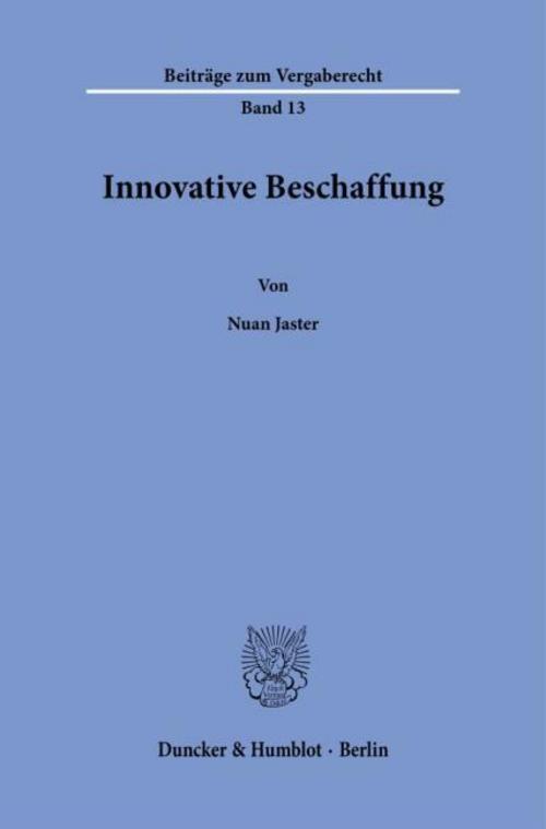 Innovative Beschaffung