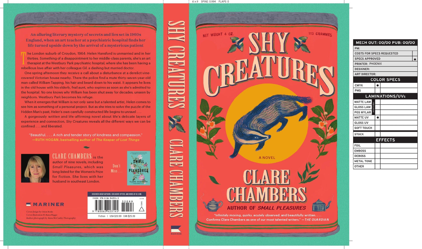 Shy Creatures