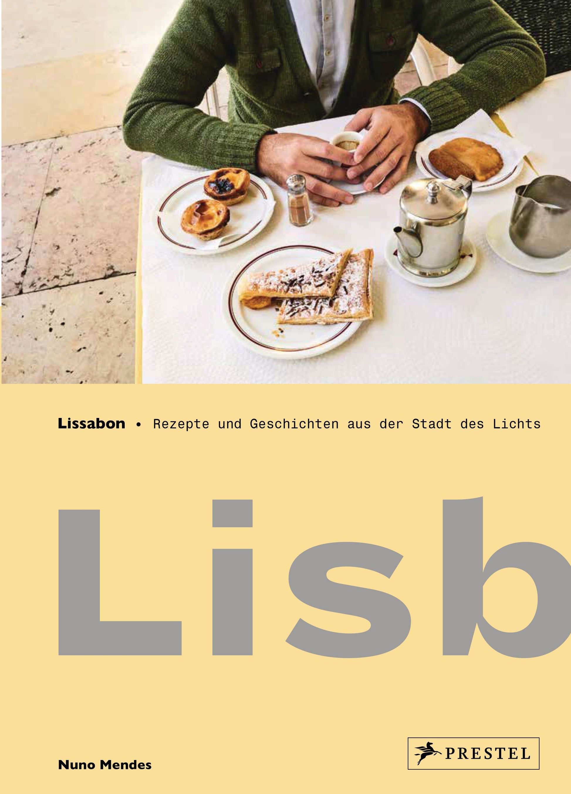 Buchcover: Lissabon