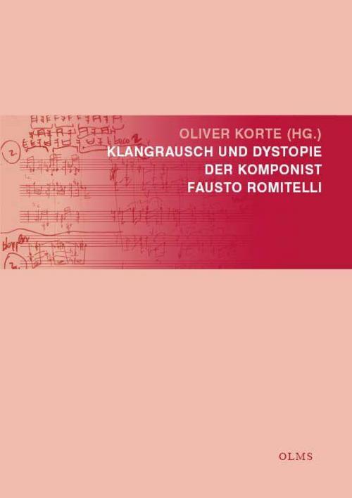 Buchcover: Klangrausch und Dystopie