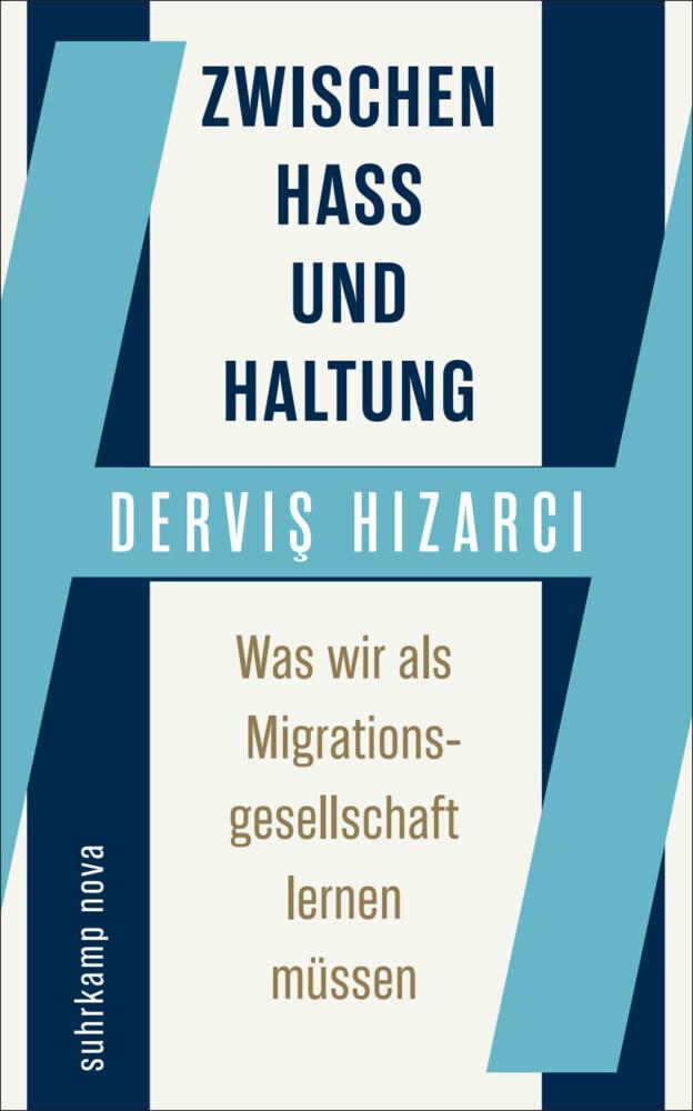 Buchcover: Zwischen Hass und Haltung
