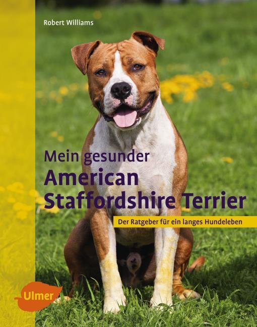 Buchcover: Mein gesunder American Staffordshire Terrier