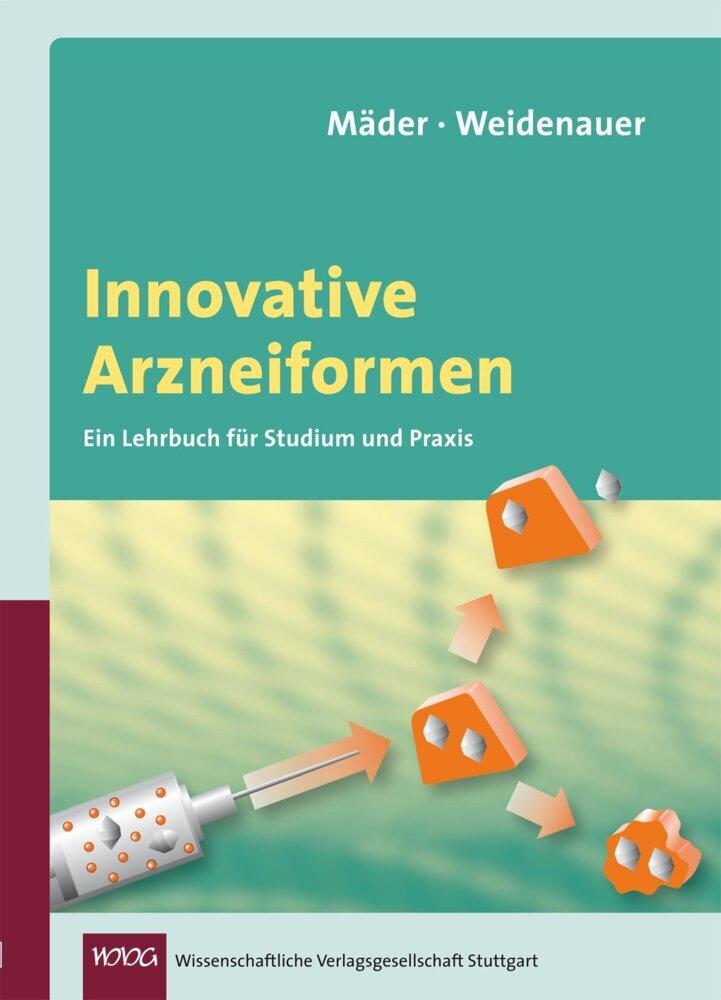 Buchcover: Innovative Arzneiformen