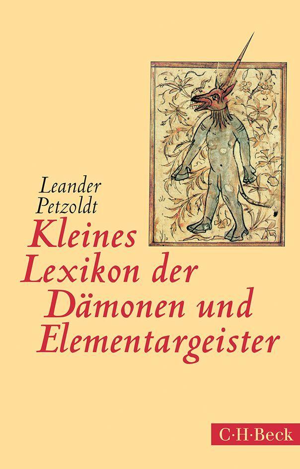 Buchcover: Kleines Lexikon der Dämonen und Elementargeister