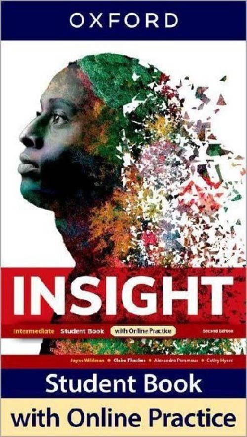 Buchcover: Insight: Intermediate: Student Book with Online Practice