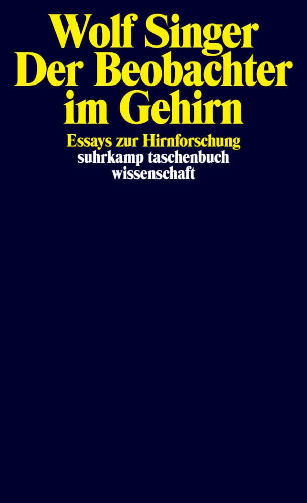 Buchcover: Der Beobachter im Gehirn