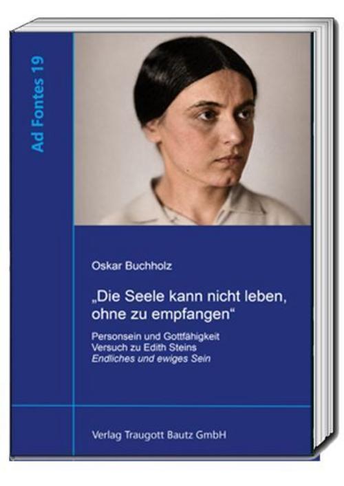 \"Die Seele kann nicht leben, ohne zu empfangen\"