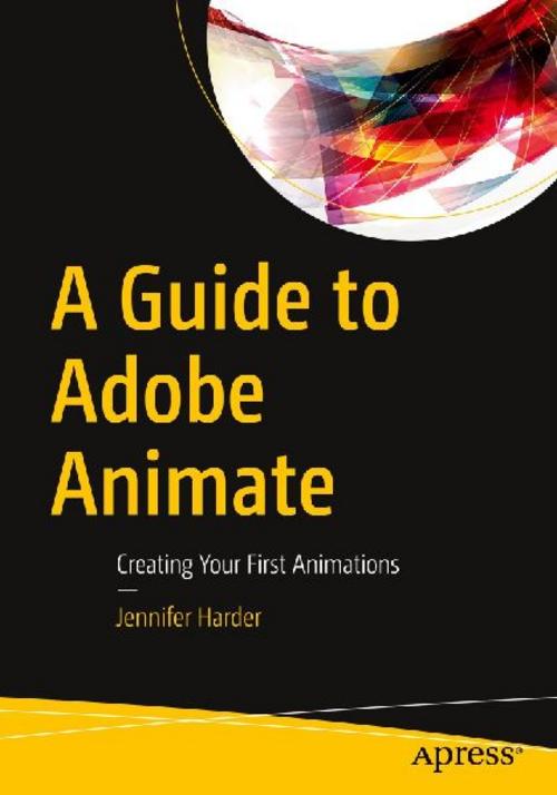Buchcover: A Guide to Adobe Animate