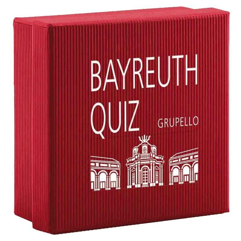 Buchcover: Bayreuth-Quiz