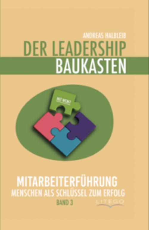 Buchcover: Der Leadership Baukasten - Mitarbeiterführung