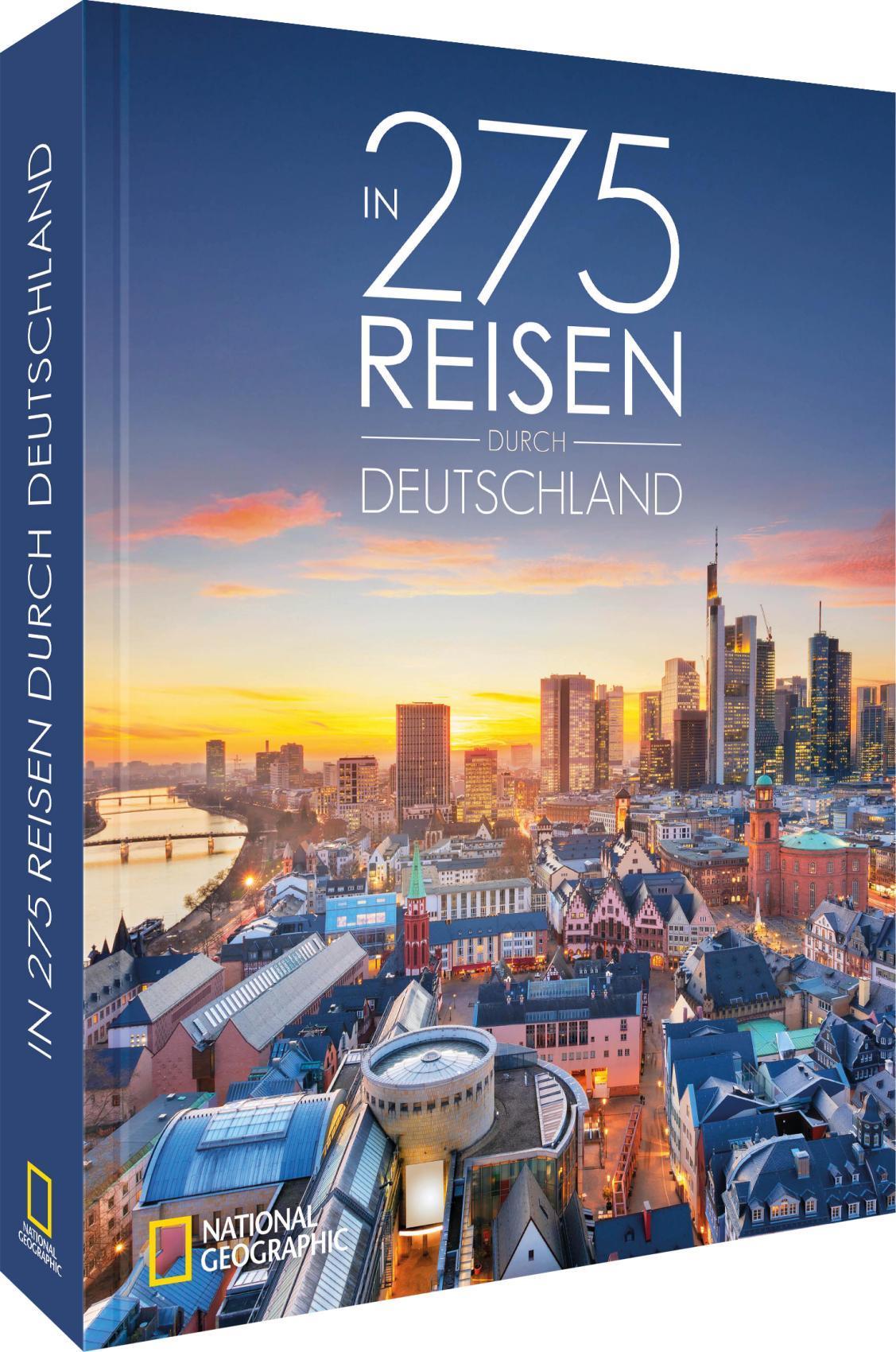 In 275 Reisen durch Deutschland