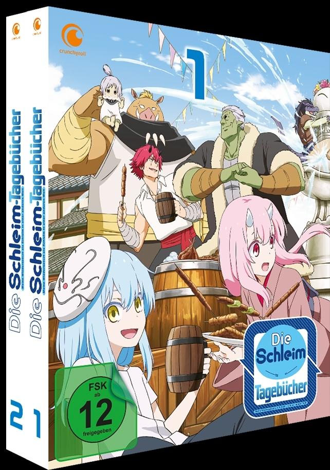 Meine Wiedergeburt als Schleim in einer anderen Welt: Die Schleim-Tagebücher - Gesamtausgabe - Bundle - Vol.1-2 - [DVD]