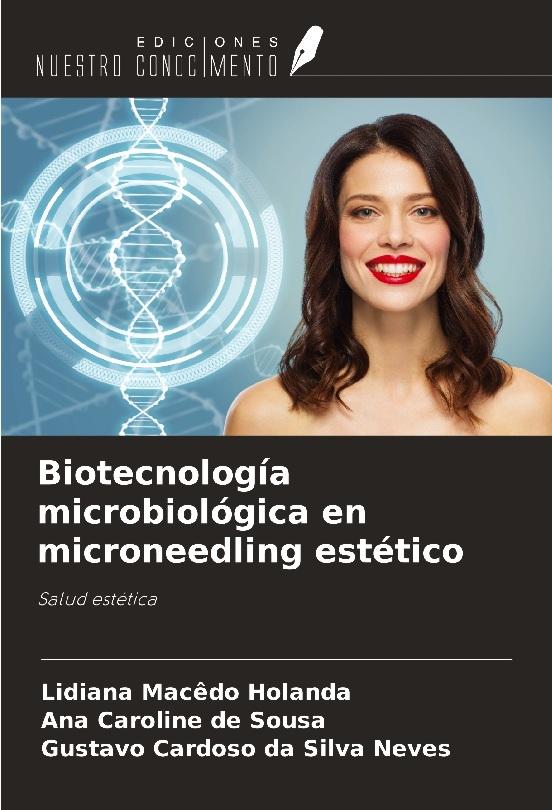 Buchcover: Biotecnología microbiológica en microneedling estético