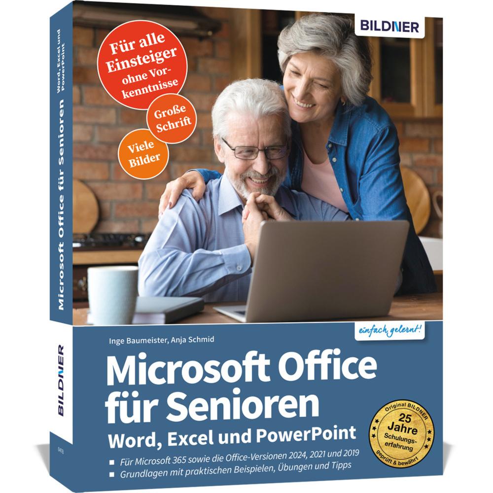 Buchcover: Microsoft Office für Senioren - Word, Excel und PowerPoint