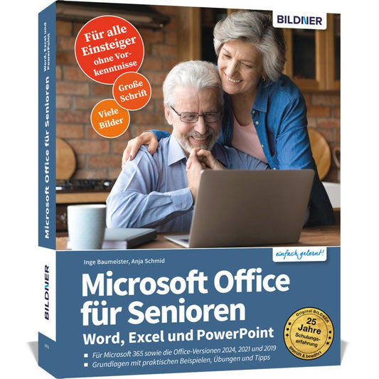 Buchcover: Microsoft Office für Senioren - Word, Excel und PowerPoint