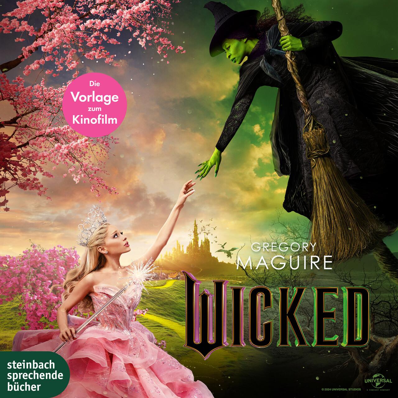 Wicked,2 Audio-CD, MP3