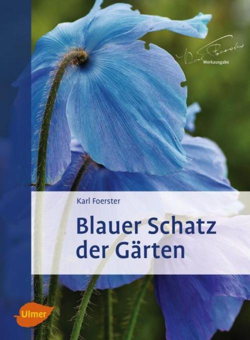 Buchcover: Blauer Schatz der Gärten
