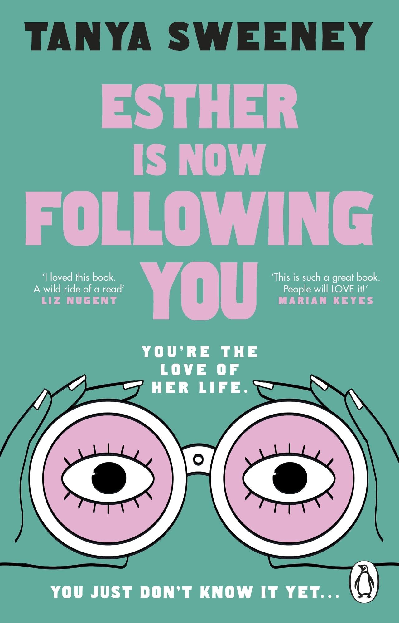 Esther is Now Following You
