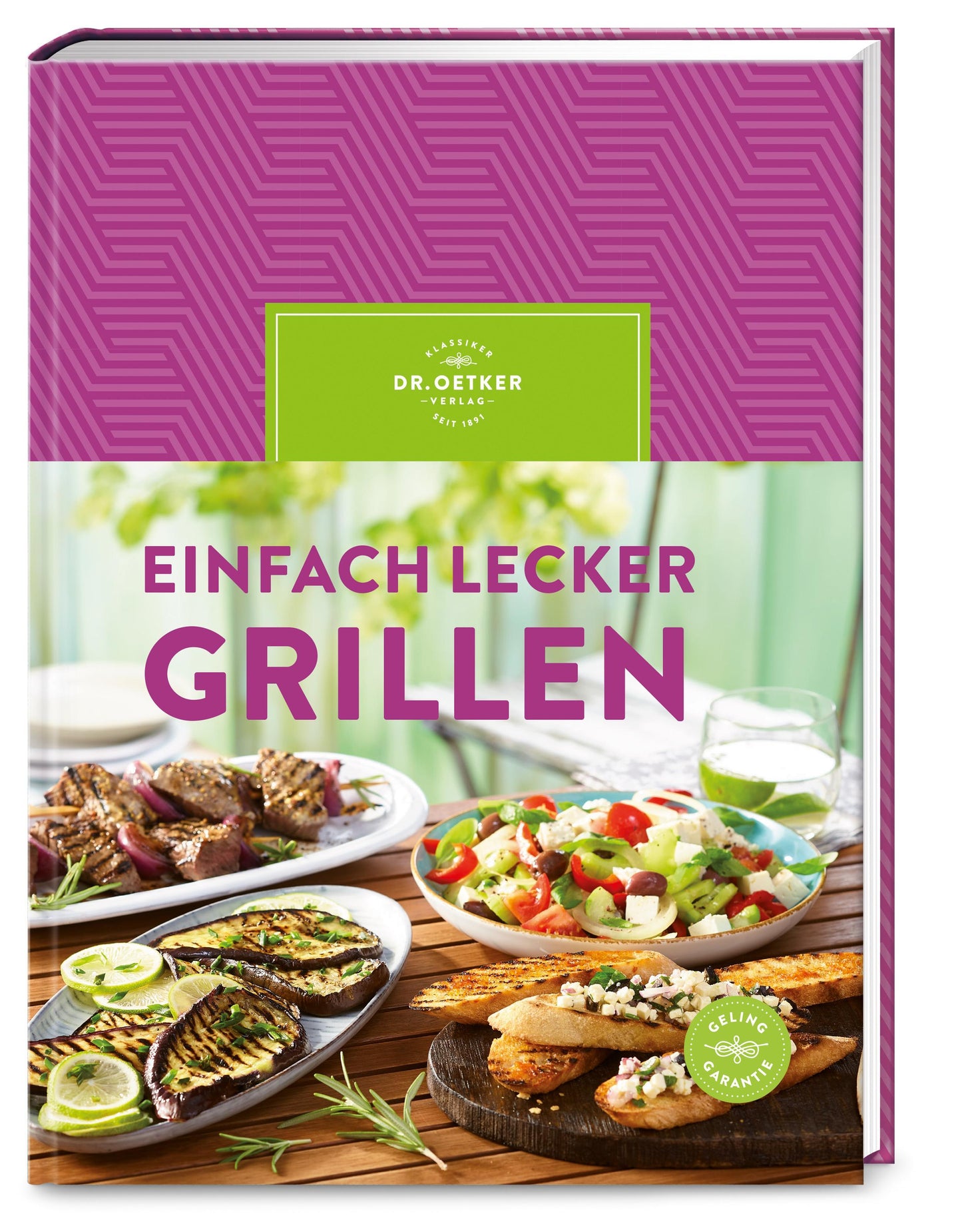 Buchcover: Einfach lecker grillen