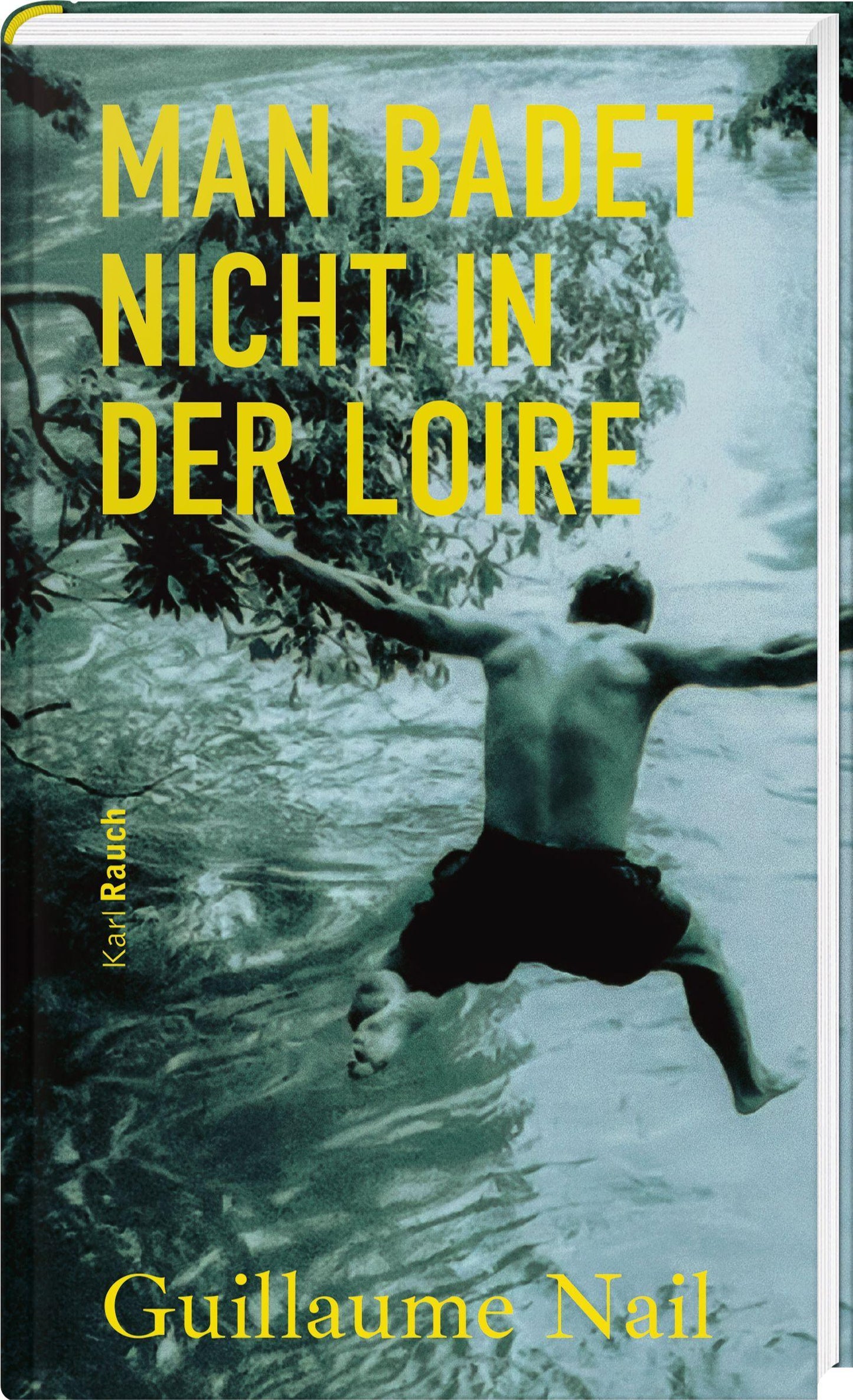 Man badet nicht in der Loire