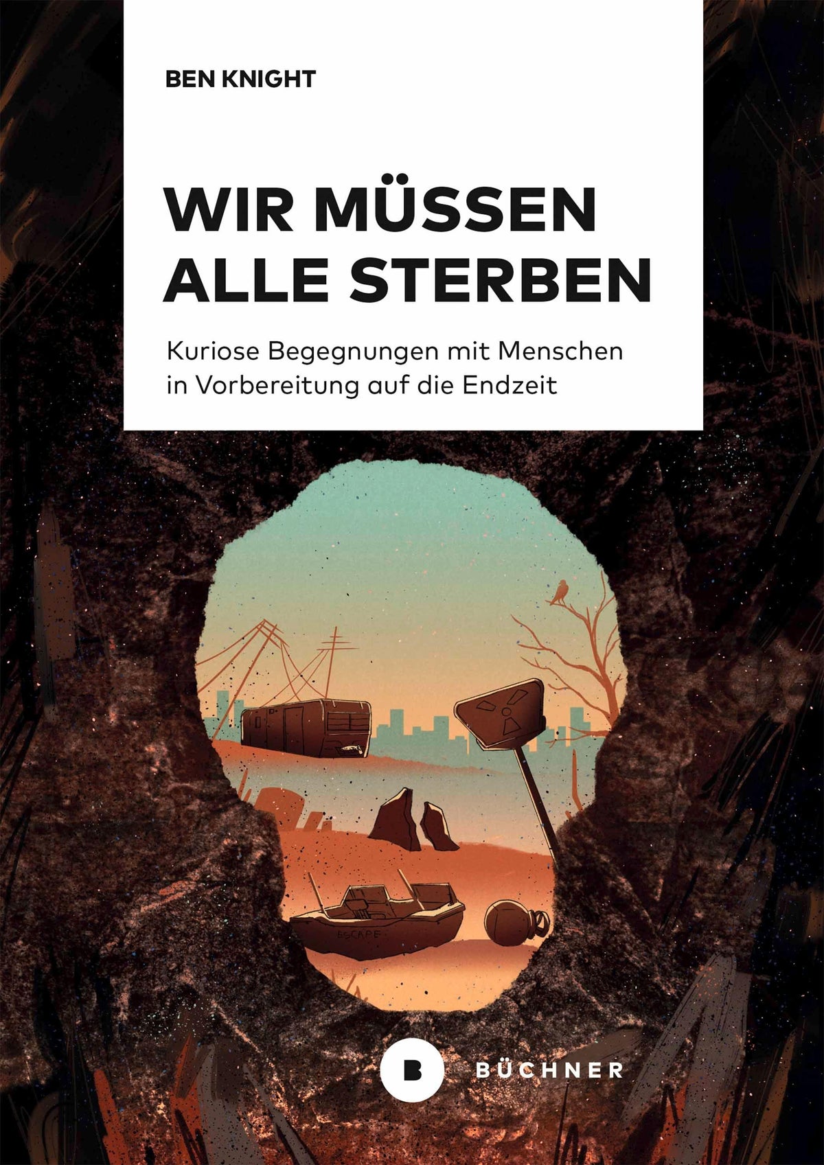 Buchcover: Wir müssen alle sterben