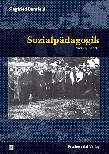 Buchcover: Sozialpädagogik