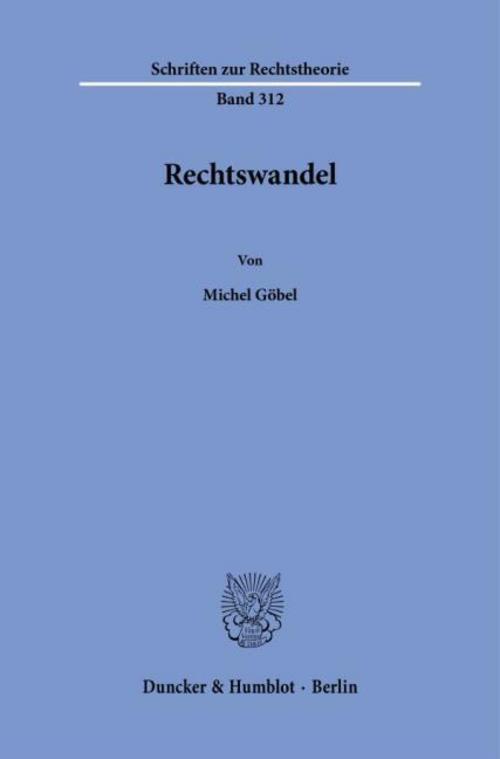 Rechtswandel