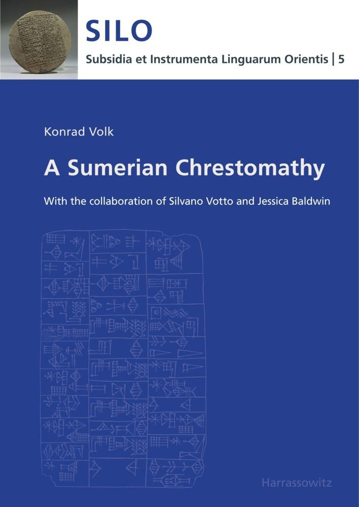 Buchcover: A Sumerian Chrestomathy