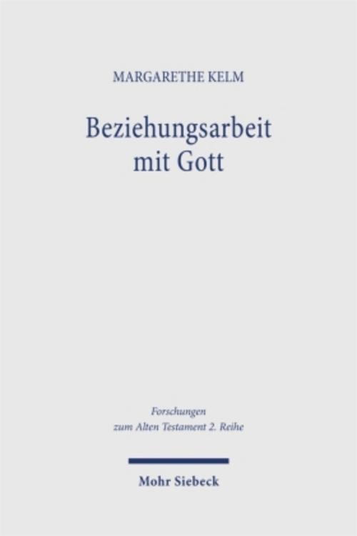 Beziehungsarbeit mit Gott