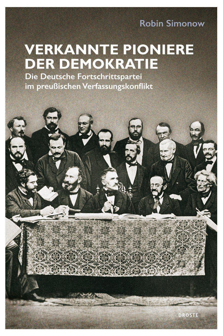 Buchcover: Verkannte Pioniere der Demokratie
