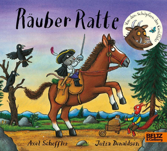 Scheffler, Axel/Räuber Ratte