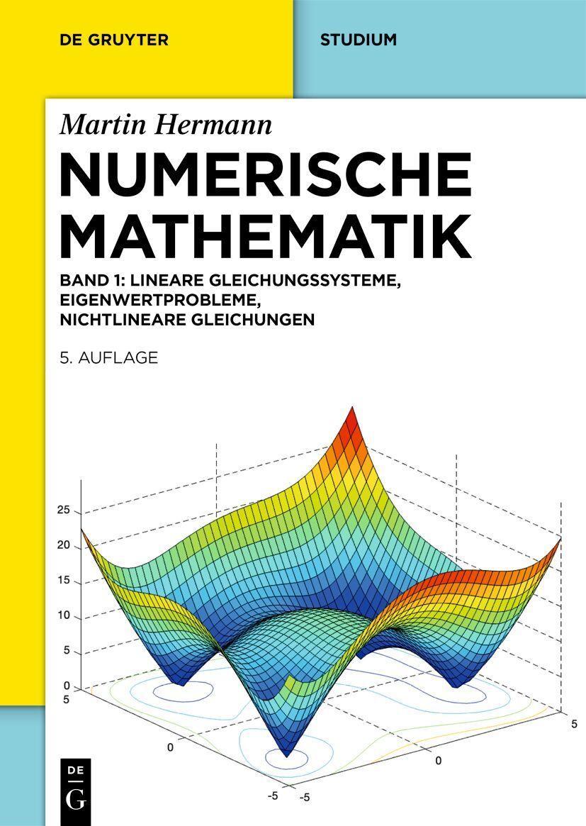 Buchcover: Numerische Mathematik