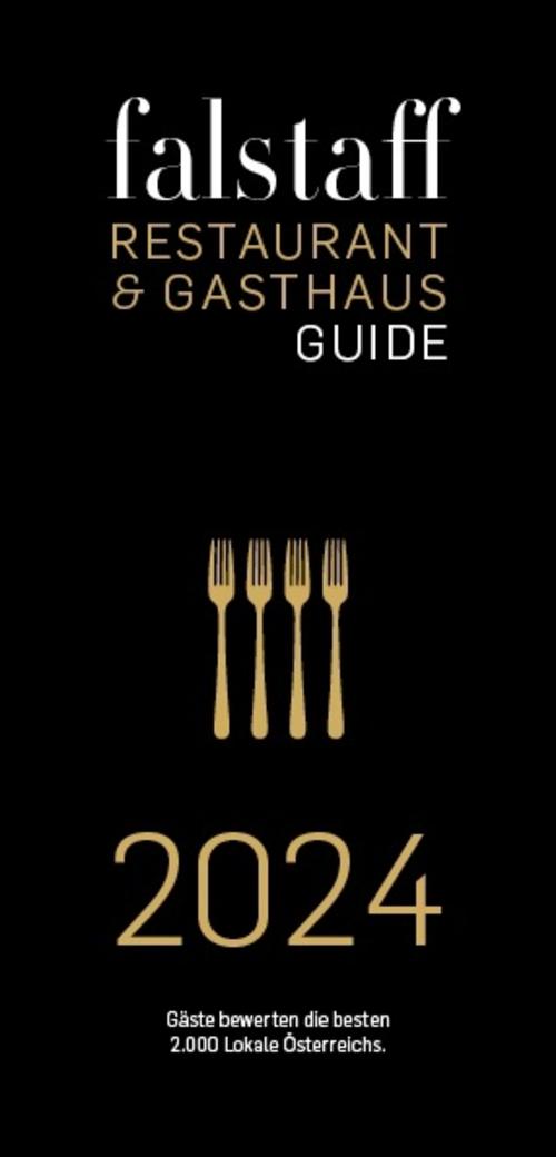 Buchcover: Falstaff Restaurant- & Gasthausguide 2024